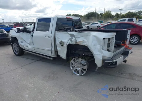 2017 Chevrolet Silverado 1500 High Country из США, поврежденный, VIN 3GCUKTEC4HG217400